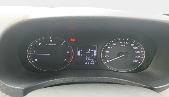 2017 Hyundai Creta SX PLUS 1.6 DIESEL, Diesel, Manual, 1,32,148 km, interior