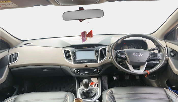 2017 Hyundai Creta SX PLUS 1.6 DIESEL, Diesel, Manual, 1,32,148 km, interior