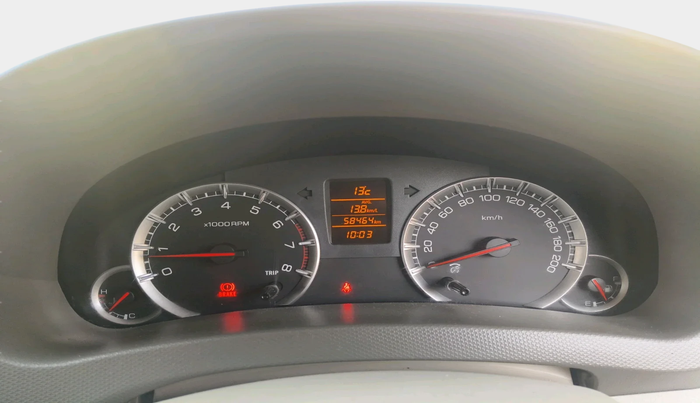 2016 Maruti Ertiga ZXI+, Petrol, Manual, 58,464 km, interior