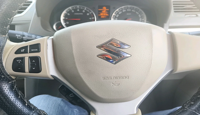 2016 Maruti Ertiga ZXI+, Petrol, Manual, 58,464 km, interior