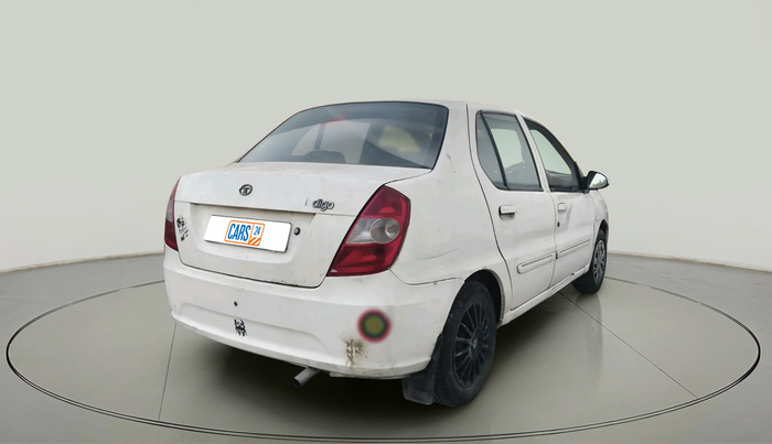 2012 Tata Indigo ECS LX CR4, Diesel, Manual, 1,36,927 km, exterior