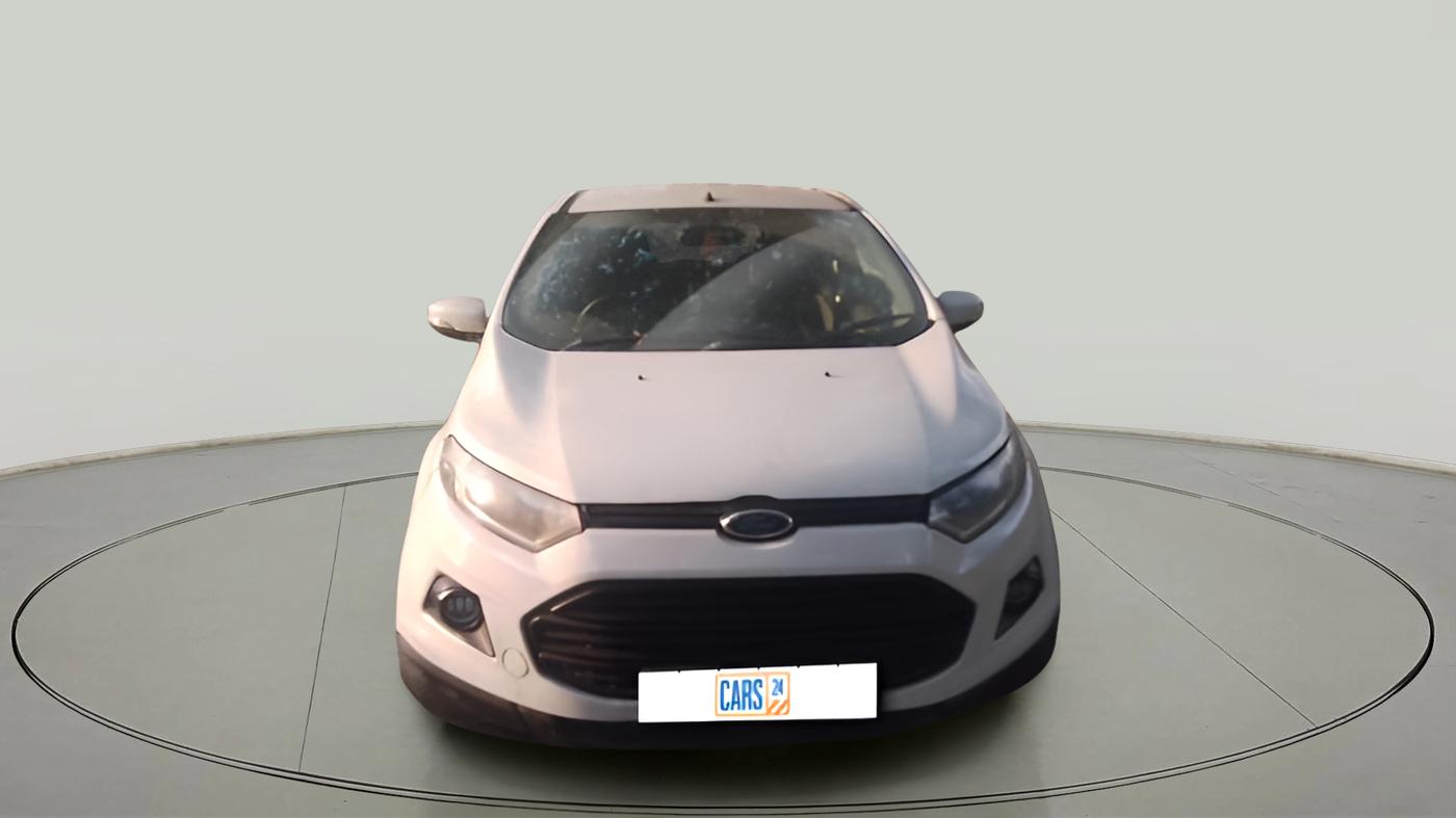 2014 Ford Ecosport TREND 1.5L DIESEL, Diesel, Manual, 95,001 km, exterior