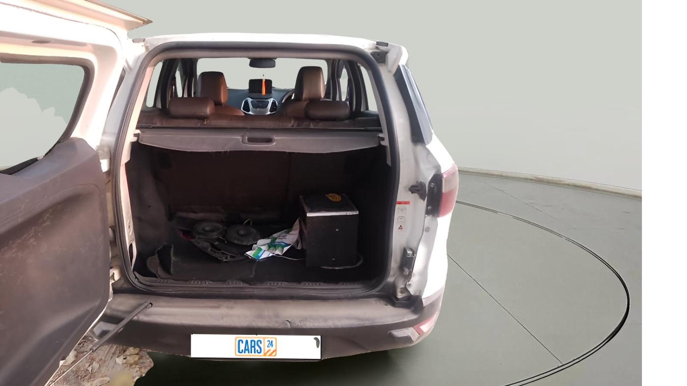 2014 Ford Ecosport TREND 1.5L DIESEL, Diesel, Manual, 95,001 km, exterior