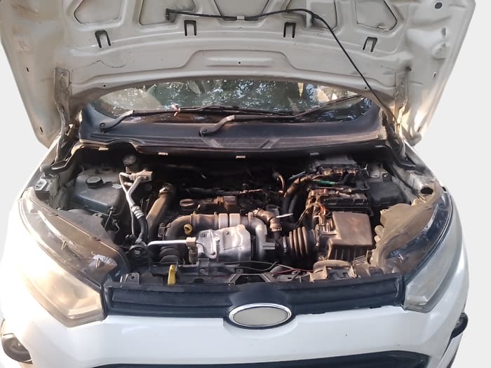 2014 Ford Ecosport TREND 1.5L DIESEL, Diesel, Manual, 95,001 km, exterior