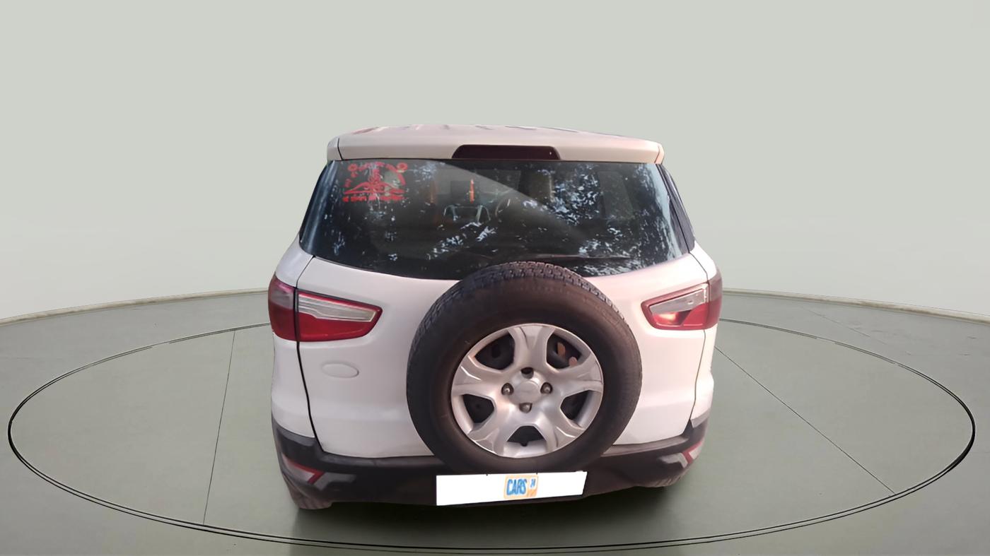 2014 Ford Ecosport TREND 1.5L DIESEL, Diesel, Manual, 95,001 km, exterior