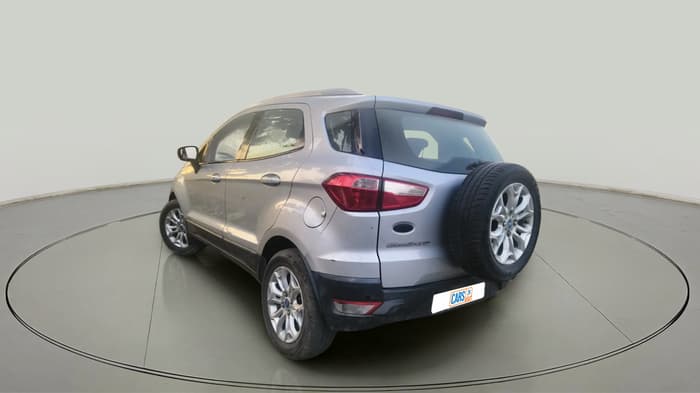 2013 Ford Ecosport TITANIUM 1.0L ECOBOOST (OPT), Petrol, Manual, 77,036 km, exterior