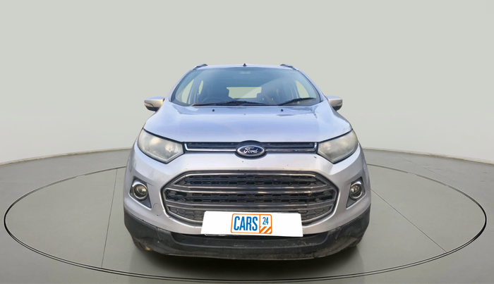 2013 Ford Ecosport TITANIUM 1.0L ECOBOOST (OPT), Petrol, Manual, 77,036 km, exterior