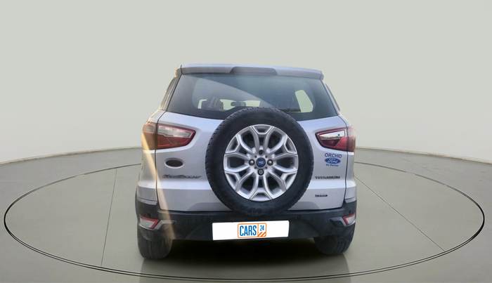 2013 Ford Ecosport TITANIUM 1.0L ECOBOOST (OPT), Petrol, Manual, 77,036 km, exterior