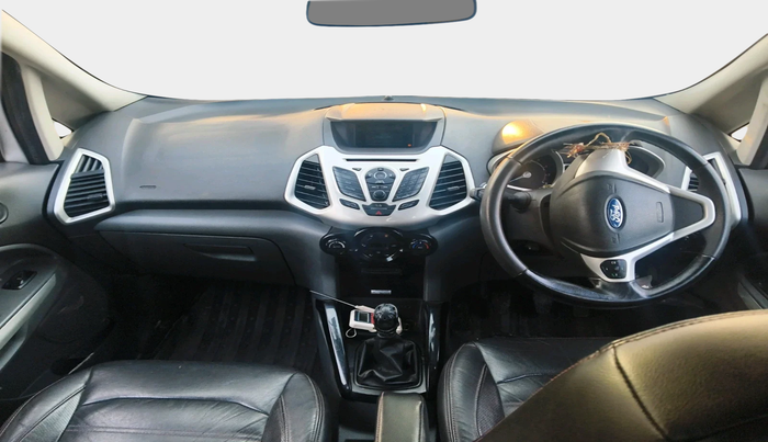 2013 Ford Ecosport TITANIUM 1.0L ECOBOOST (OPT), Petrol, Manual, 77,036 km, interior