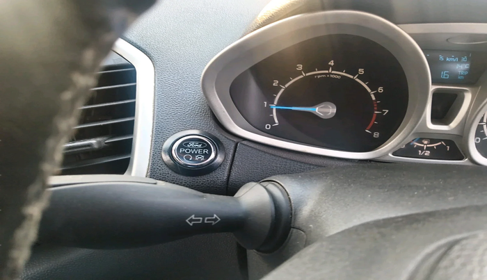 2013 Ford Ecosport TITANIUM 1.0L ECOBOOST (OPT), Petrol, Manual, 77,036 km, interior