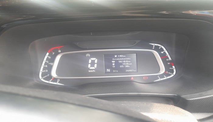 2023 KIA SONET HTK PLUS 1.0 IMT, Petrol, Manual, 26,487 km, interior