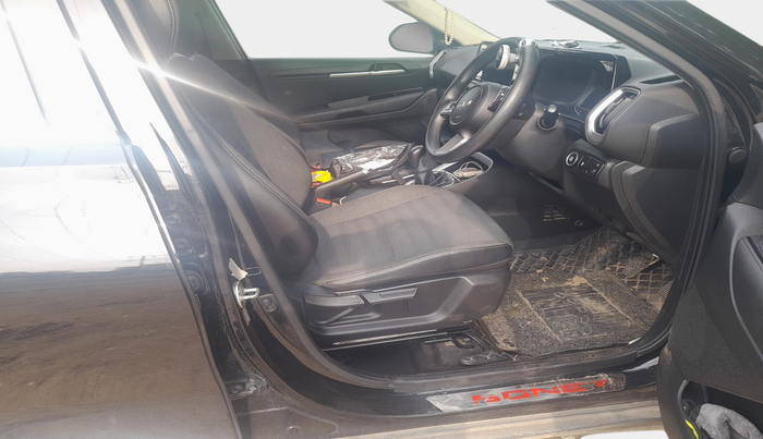 2023 KIA SONET HTK PLUS 1.0 IMT, Petrol, Manual, 26,487 km, interior