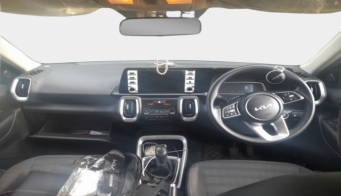 2023 KIA SONET HTK PLUS 1.0 IMT, Petrol, Manual, 26,487 km, interior