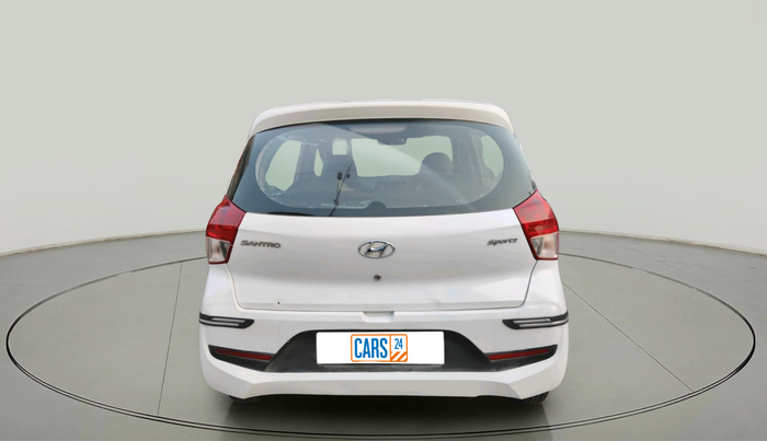 2018 Hyundai NEW SANTRO SPORTZ AMT, Petrol, Automatic, 78,354 km, exterior