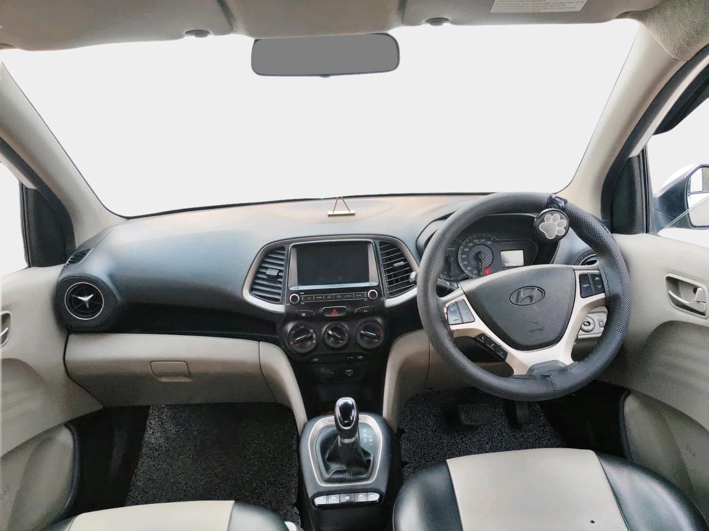 2018 Hyundai NEW SANTRO SPORTZ AMT, Petrol, Automatic, 78,354 km, interior