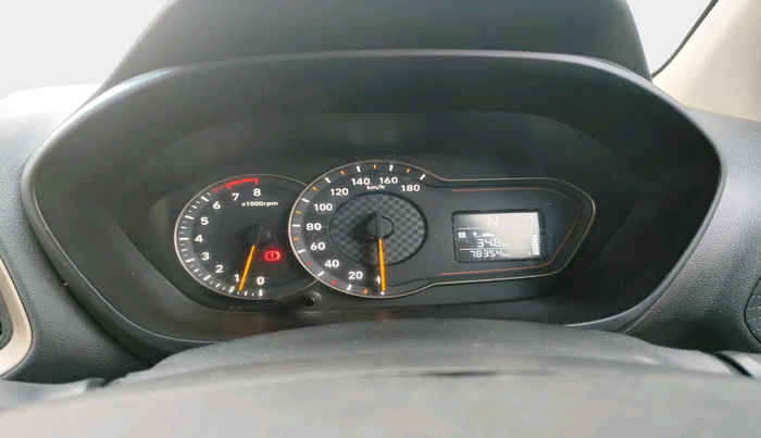 2018 Hyundai NEW SANTRO SPORTZ AMT, Petrol, Automatic, 78,354 km, interior