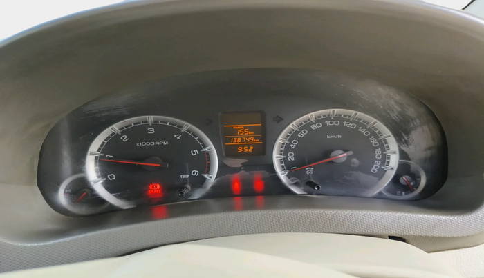 2015 Maruti Ertiga VDI, Diesel, Manual, 1,38,749 km, interior