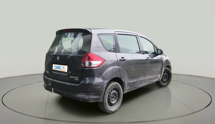2016 Maruti Ertiga LDI O SHVS, Diesel, Manual, 91,523 km, exterior