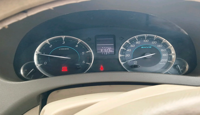 2016 Maruti Ertiga LDI O SHVS, Diesel, Manual, 91,523 km, interior