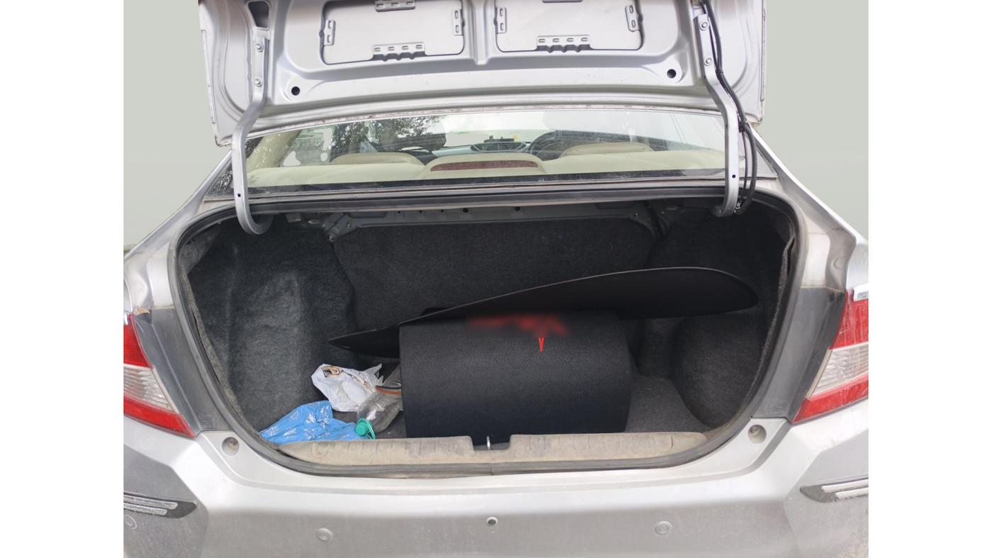 2019 Honda Amaze 1.2L I-VTEC S, Petrol, Manual, 42,413 km, exterior