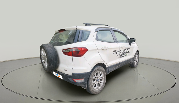 2016 Ford Ecosport TREND 1.5L DIESEL, Diesel, Manual, 1,54,178 km, exterior