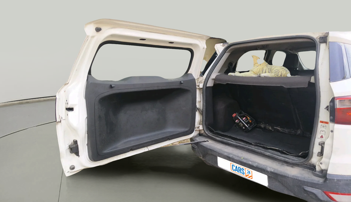 2016 Ford Ecosport TREND 1.5L DIESEL, Diesel, Manual, 1,54,178 km, exterior