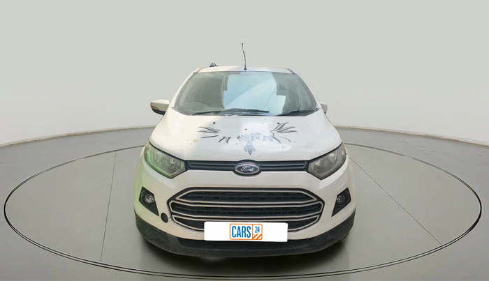 2016 Ford Ecosport TREND 1.5L DIESEL, Diesel, Manual, 1,54,178 km, exterior