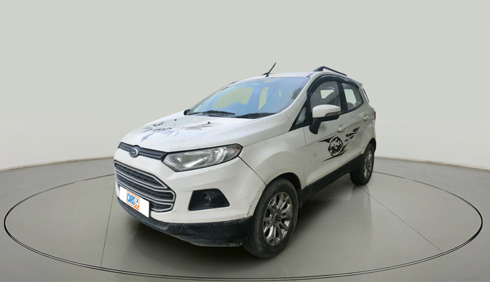 2016 Ford Ecosport TREND 1.5L DIESEL, Diesel, Manual, 1,54,178 km, exterior