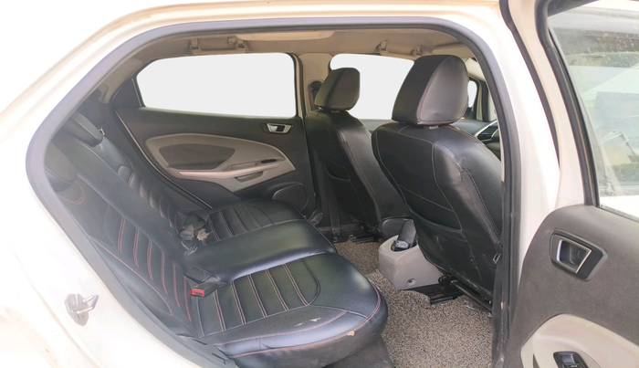 2016 Ford Ecosport TREND 1.5L DIESEL, Diesel, Manual, 1,54,178 km, interior