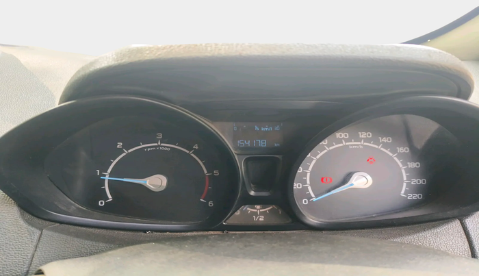 2016 Ford Ecosport TREND 1.5L DIESEL, Diesel, Manual, 1,54,178 km, interior