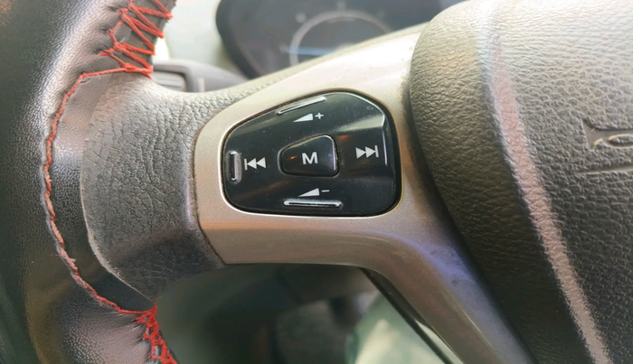 2016 Ford Ecosport TREND 1.5L DIESEL, Diesel, Manual, 1,54,178 km, interior