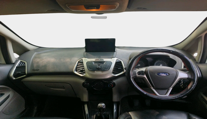 2016 Ford Ecosport TREND 1.5L DIESEL, Diesel, Manual, 1,54,178 km, interior