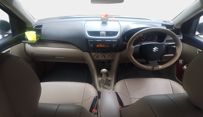 2017 Maruti Swift Dzire VDI ABS, Diesel, Manual, 67,000 km, interior
