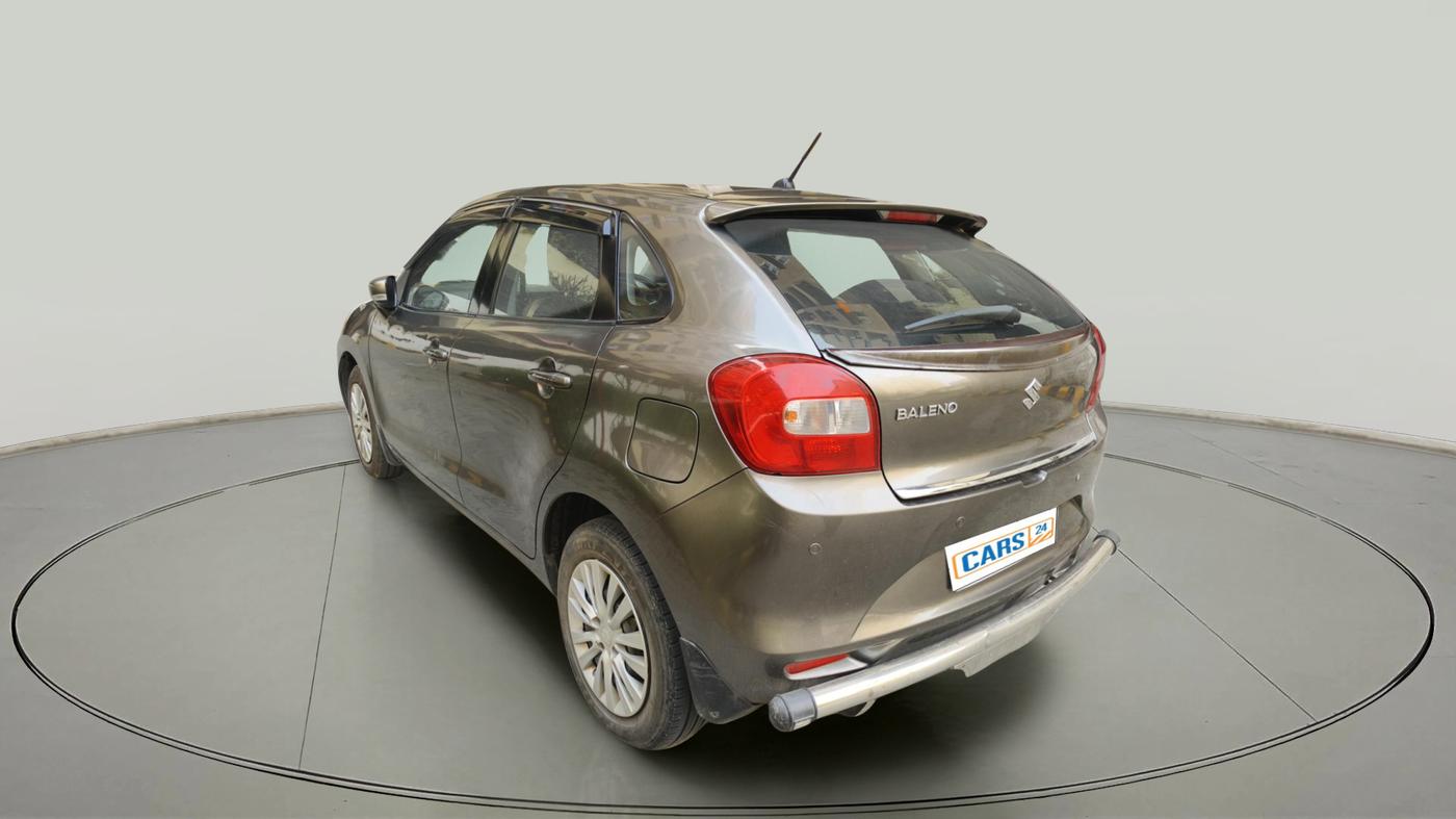 2019 Maruti Baleno DELTA CVT PETROL 1.2, Petrol, Automatic, 93,387 km, exterior