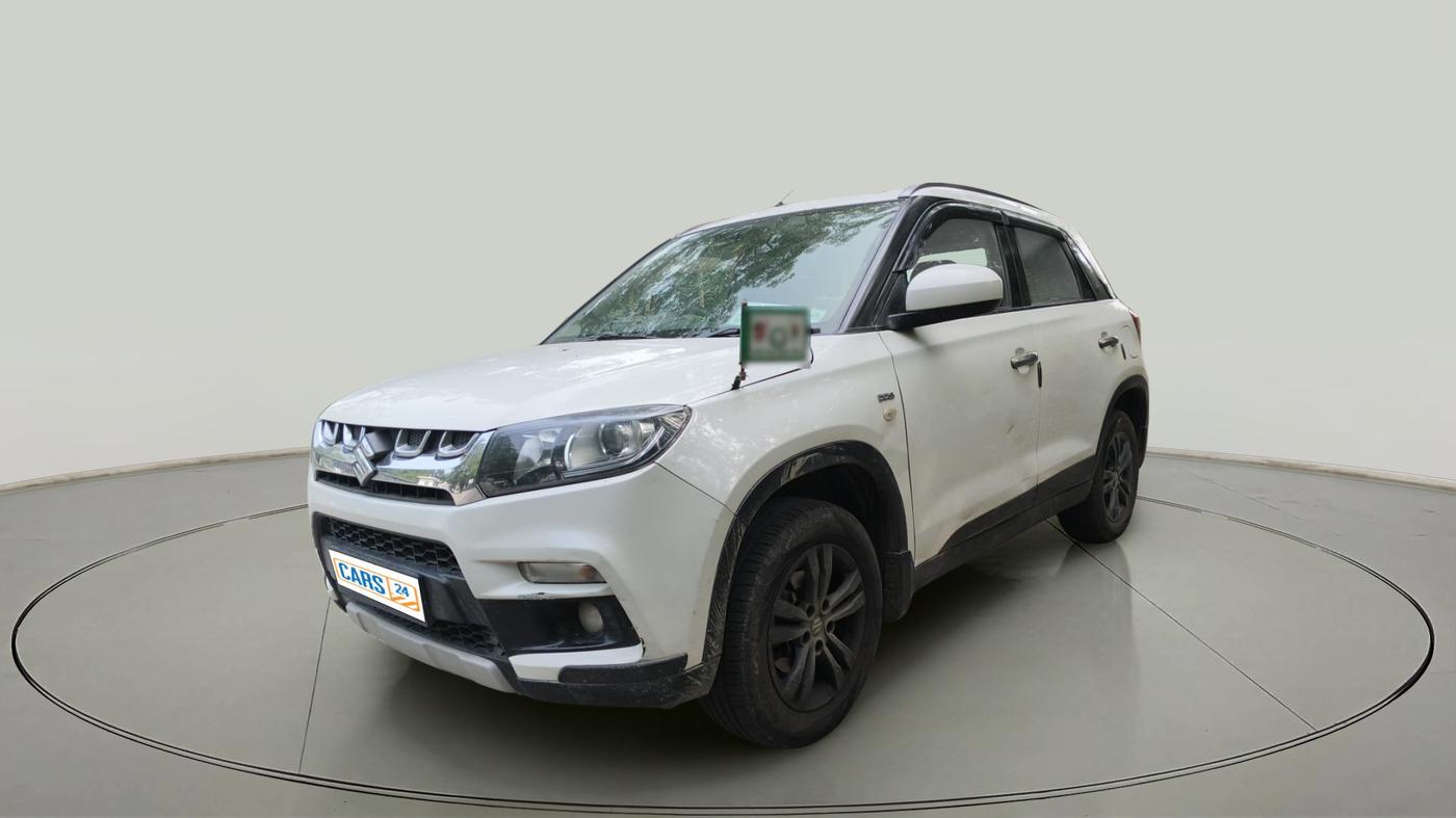 2018 Maruti Vitara Brezza ZDI, Diesel, Manual, 77,000 km, exterior