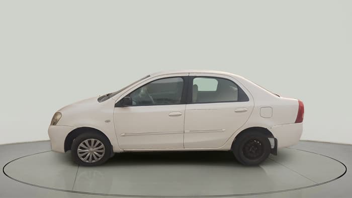2013 Toyota Etios G, Petrol, Manual, 82,259 km, exterior