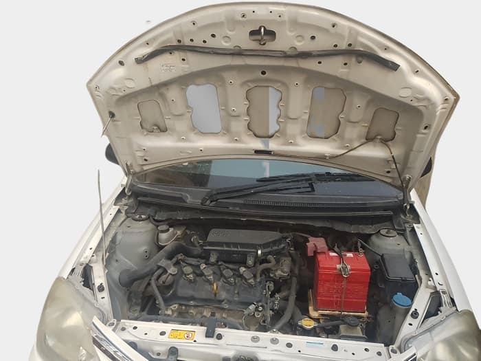 2013 Toyota Etios G, Petrol, Manual, 82,259 km, exterior