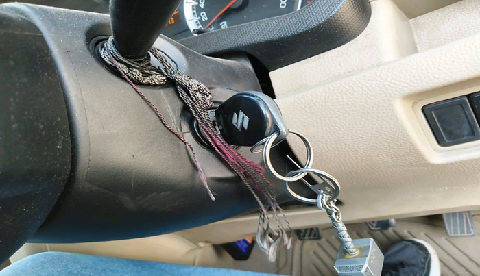 2016 Maruti Swift Dzire VDI ABS, Diesel, Manual, 1,02,286 km, interior