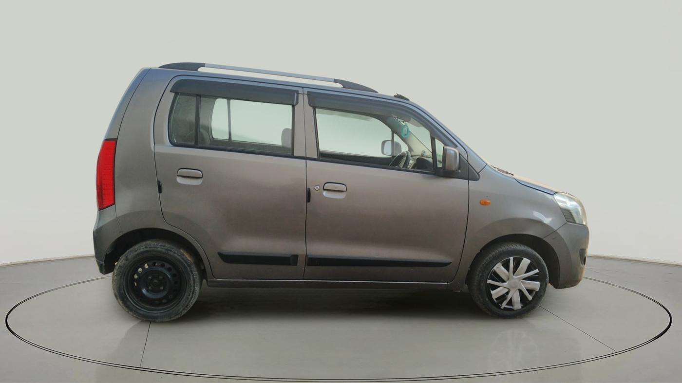 2015 Maruti Wagon R 1.0 VXI, Petrol, Manual, 29,182 km, exterior