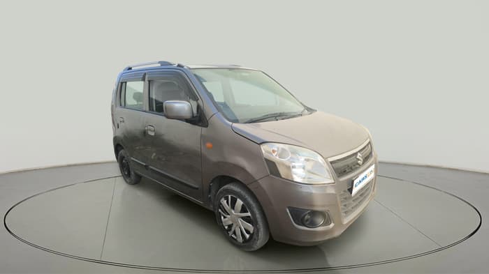 2015 Maruti Wagon R 1.0 VXI, Petrol, Manual, 29,182 km, exterior