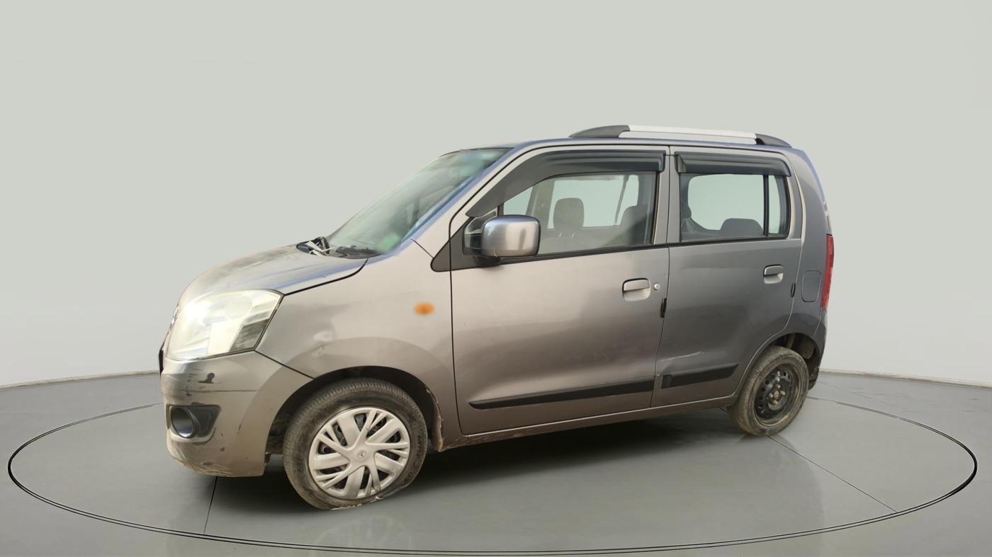 2015 Maruti Wagon R 1.0 VXI, Petrol, Manual, 29,182 km, exterior