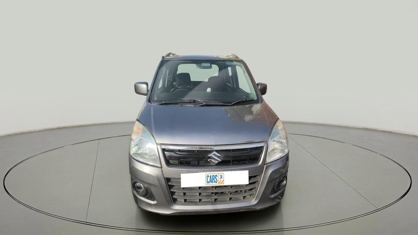2015 Maruti Wagon R 1.0 VXI, Petrol, Manual, 29,182 km, exterior