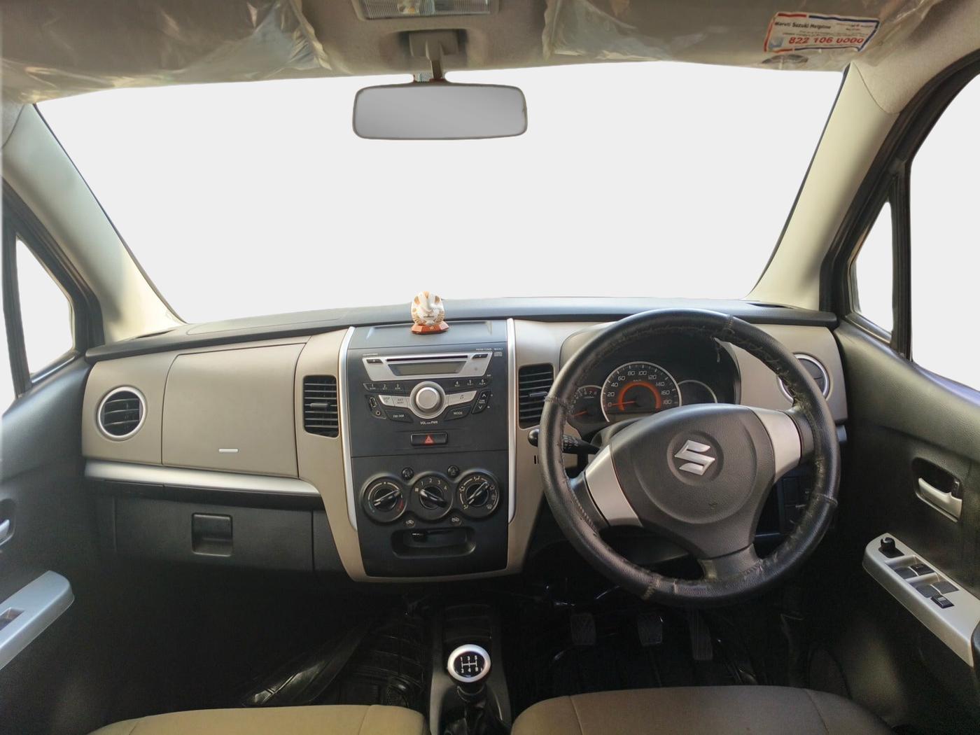 2015 Maruti Wagon R 1.0 VXI, Petrol, Manual, 29,182 km, interior