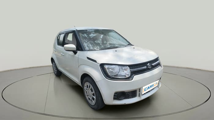 2017 Maruti IGNIS DELTA 1.2, Petrol, Manual, 14,920 km, exterior