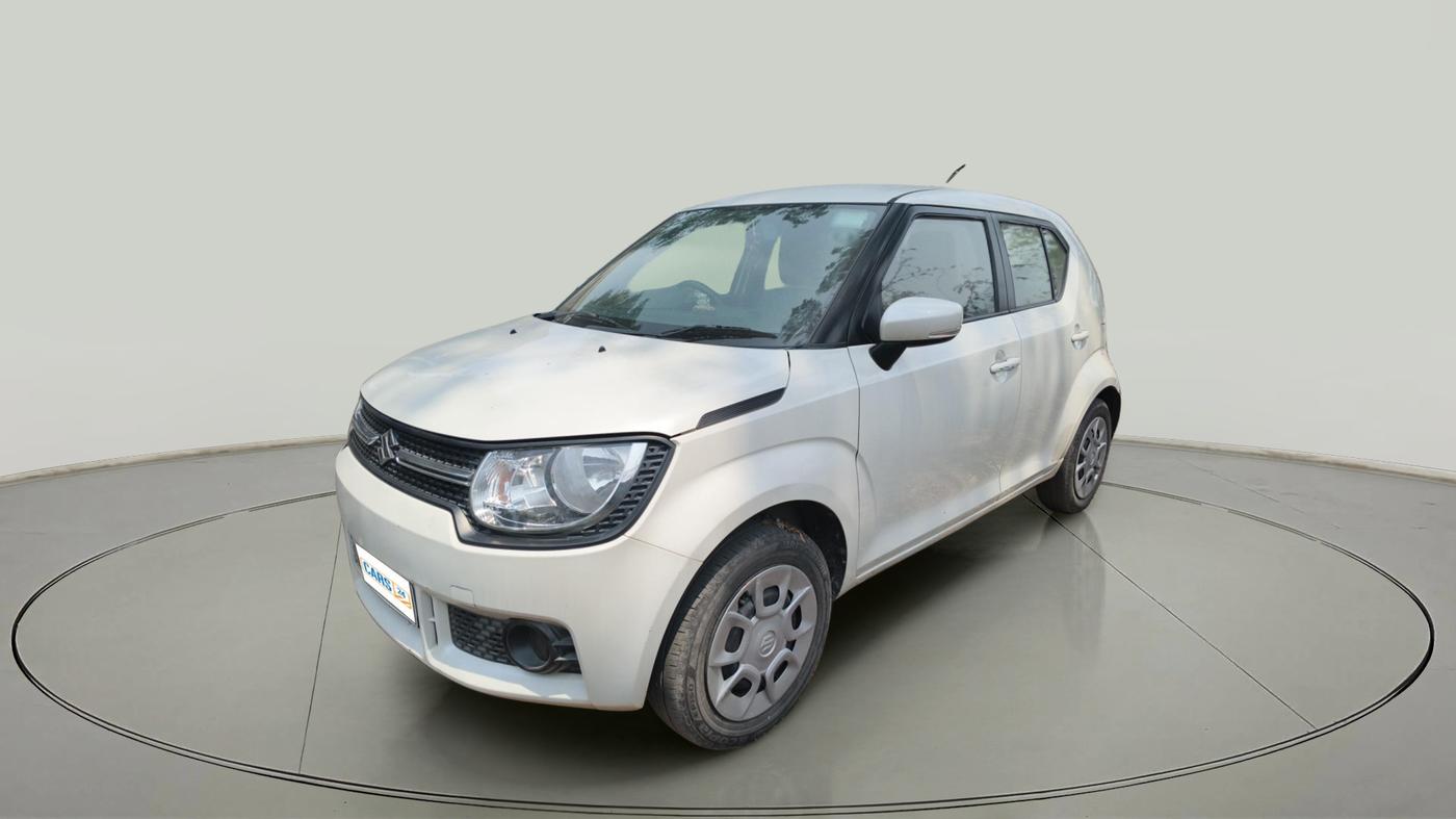 2017 Maruti IGNIS DELTA 1.2, Petrol, Manual, 14,920 km, exterior