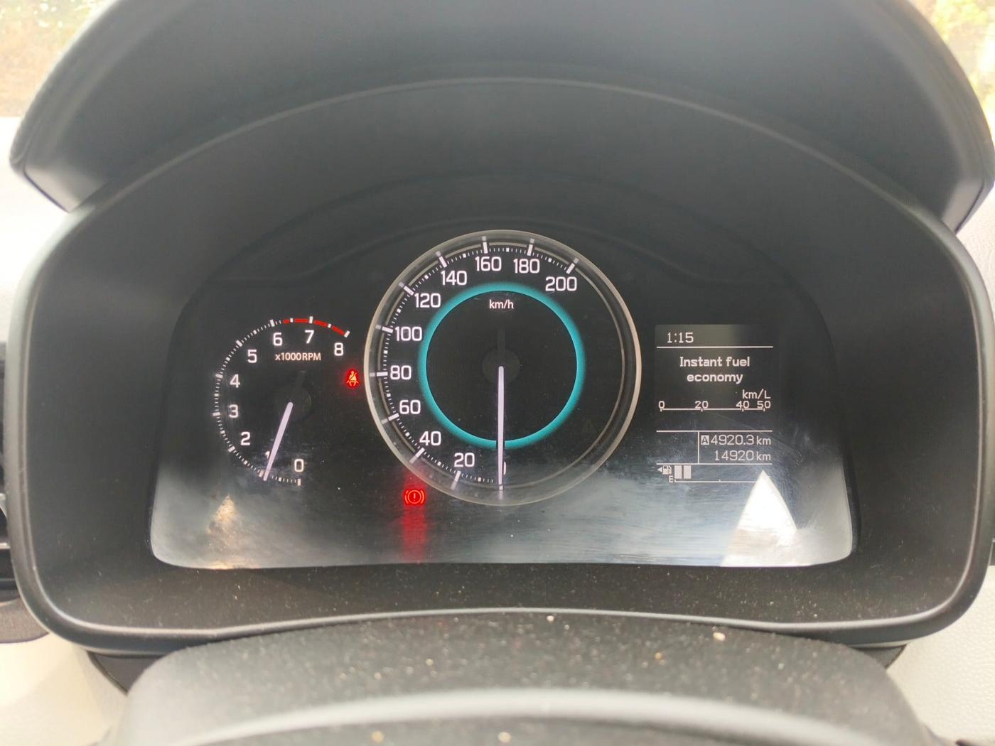 2017 Maruti IGNIS DELTA 1.2, Petrol, Manual, 14,920 km, interior