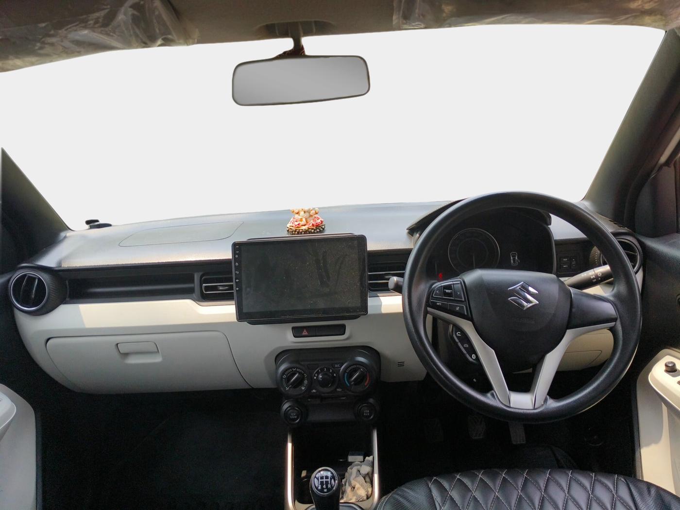2017 Maruti IGNIS DELTA 1.2, Petrol, Manual, 14,920 km, interior