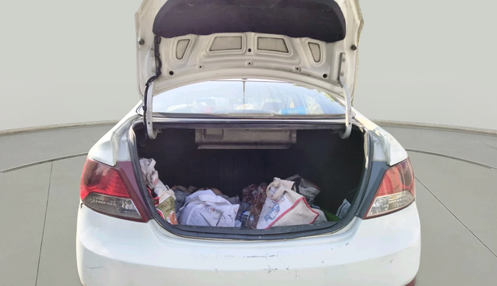 2012 Hyundai Verna FLUIDIC 1.4 CRDI, Diesel, Manual, 1,55,144 km, exterior