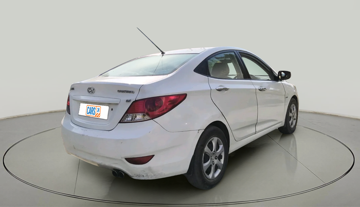 2012 Hyundai Verna FLUIDIC 1.4 CRDI, Diesel, Manual, 1,55,144 km, exterior