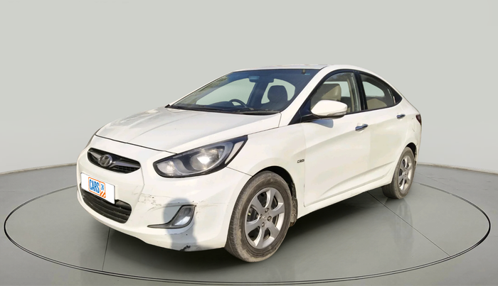 2012 Hyundai Verna FLUIDIC 1.4 CRDI, Diesel, Manual, 1,55,144 km, exterior